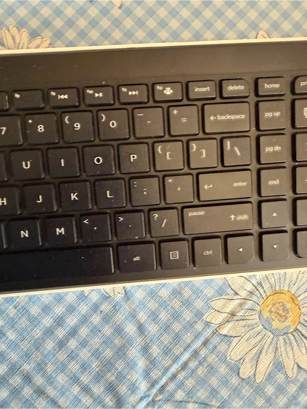 EUC~Wireless HP Keyboard & Wireless HP Mouse